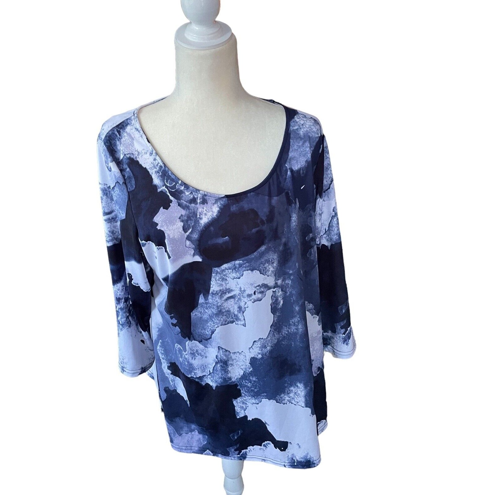 Michael Tyler Knit Tunic Top Size Xl